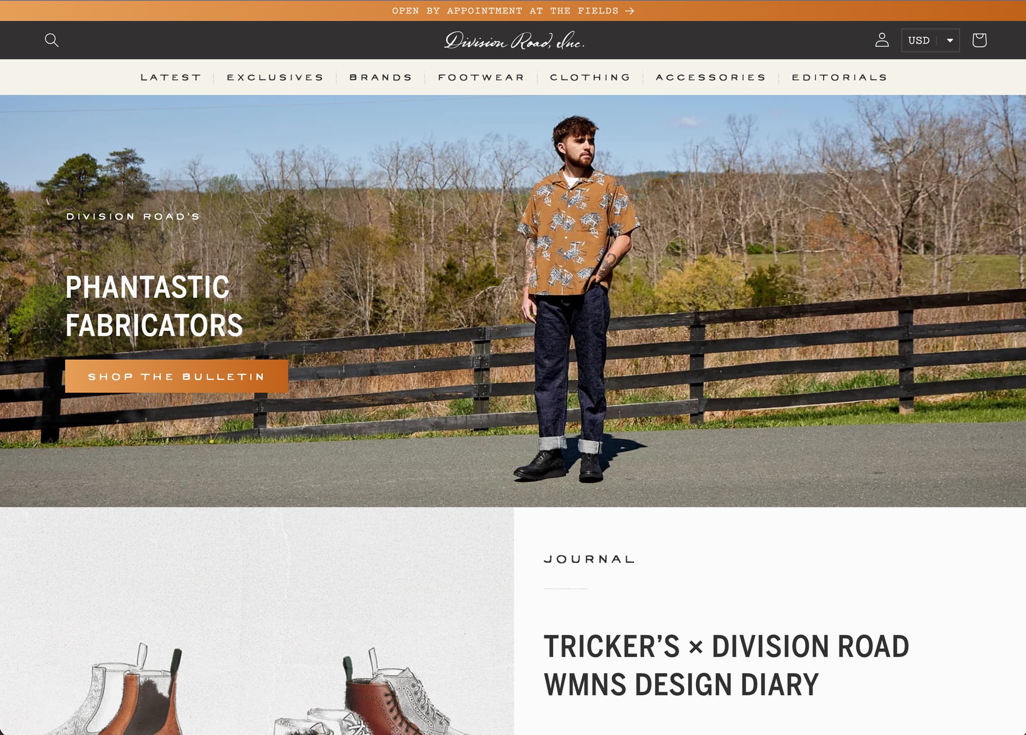 Division Road, Inc. preview